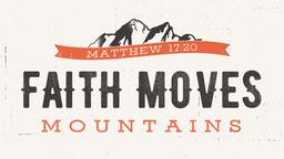 Faith Moves Mountains  PowerPoint Photoshop image 3