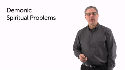 If the Problem Is Spiritual: Part 1