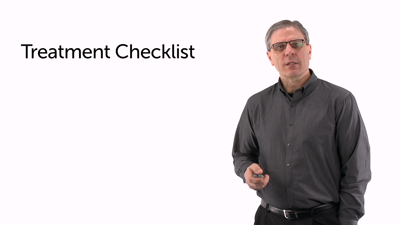 Indicators of Underlying Organic Issues: Treatment Checklist