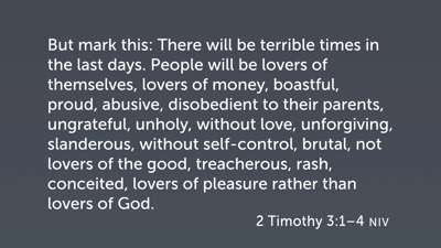 Self-Esteem and Scripture: Relational Unity and Humility
