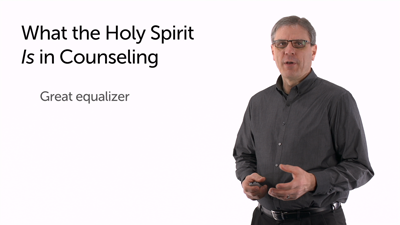 What the Holy Spirit Is in the Counseling Office: Part 2