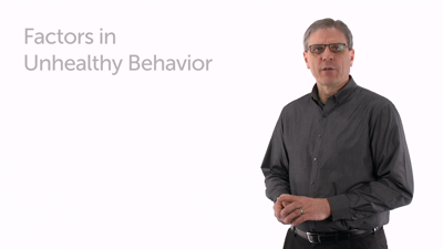 Personality Theory: Key Factors in Unhealthy Behavior