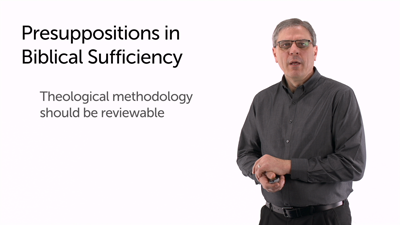 Presuppositions in Sufficiency: Theology, Humility, and Science