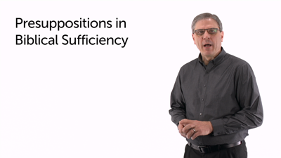 Presuppositions in Sufficiency: Worldview and Information