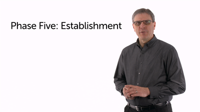 Historical Phases 5 (Establishment) and 6 (Marketing, Professionalism)