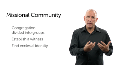 Missional Communities