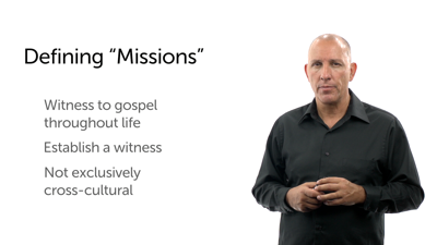 Mission and Missions
