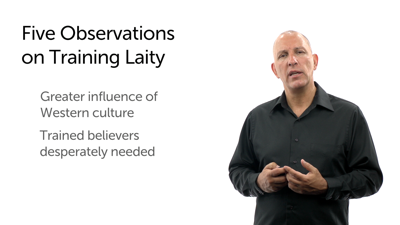 The Importance of Training People for Their Calling in the World