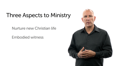 Nurturing Ministries in a Missional Church