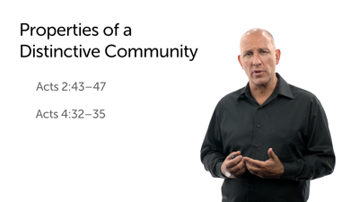 A Distinctive Community