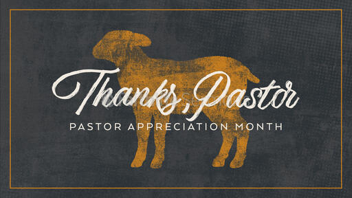 Thanks Pastors Lamb