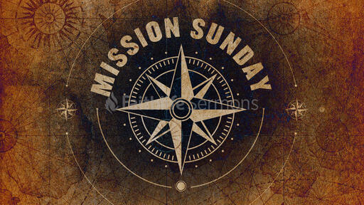 Missions Sunday Compass