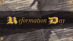 Happy Reformation Day  PowerPoint Photoshop image 1