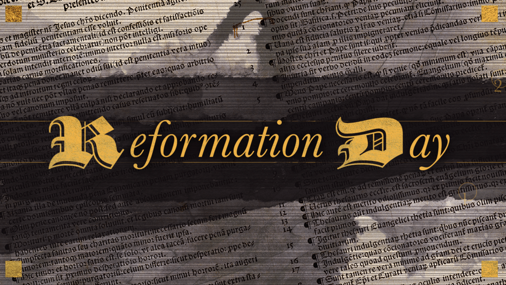 Happy Reformation Day large preview