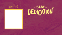 Baby Dedication Marble  PowerPoint Photoshop image 4