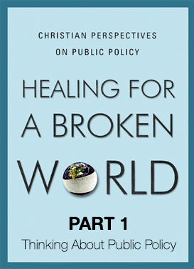 Healing For A Broken World