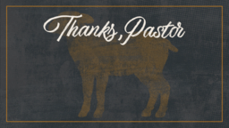 Thanks Pastors Lamb  PowerPoint Photoshop image 4