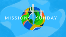 Missions Sunday World  PowerPoint Photoshop image 1
