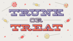 Trunk Or Treat Candy  PowerPoint Photoshop image 1