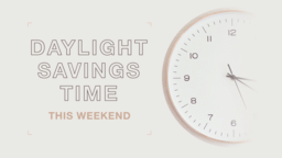 Daylight Savings Time This Weekend  PowerPoint Photoshop image 1