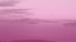 Pink Mountains  PowerPoint Photoshop image 3