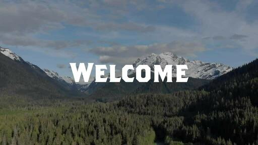 Drone Mountains - Welcome