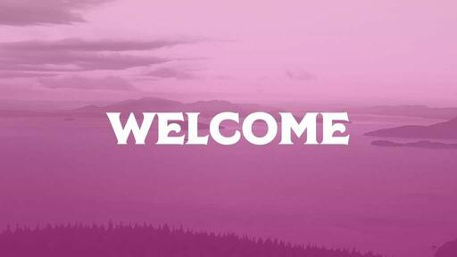 Pink Mountains - Welcome