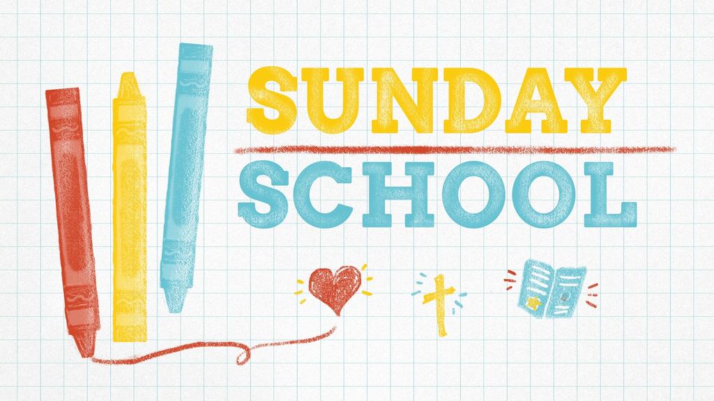 Doodle Sunday School large preview