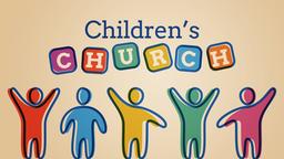 Children's Church  PowerPoint Photoshop image 1