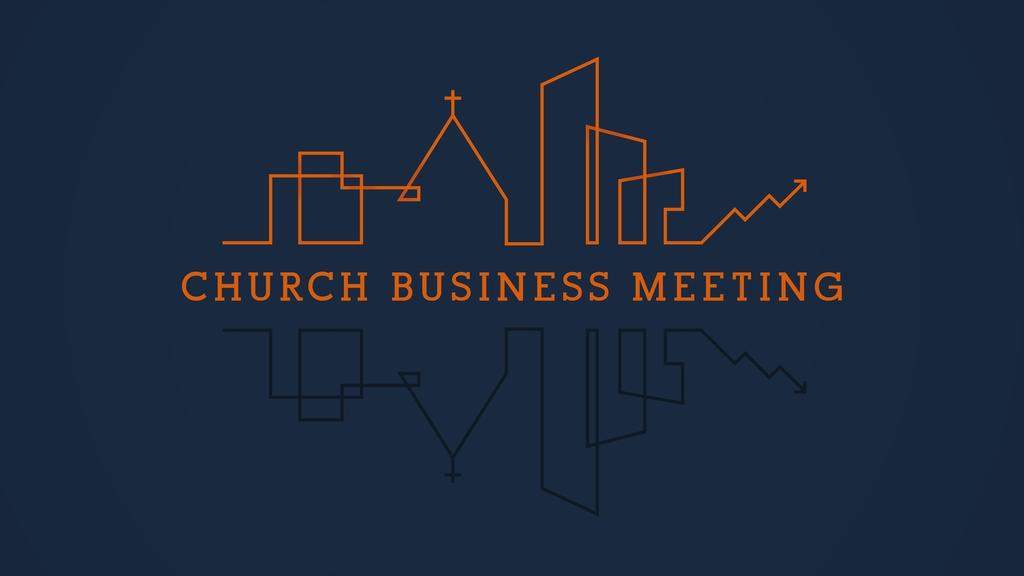 City Scene Church Business Meeting large preview