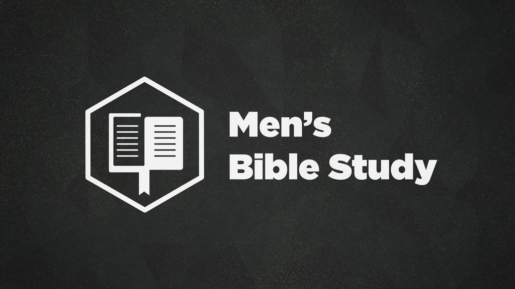 Men's Bible Study large preview