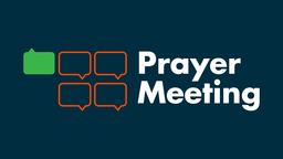 Prayer Meeting  PowerPoint Photoshop image 1