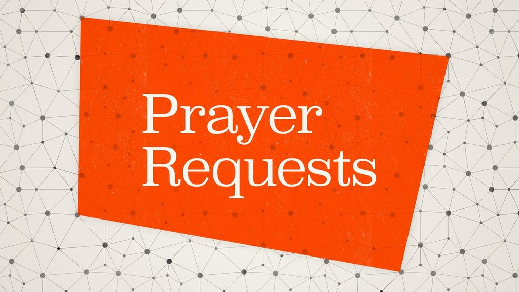 Prayer Requests large preview