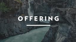 Waterfall Tithes and Offerings  PowerPoint Photoshop image 1