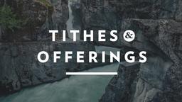 Waterfall Tithes and Offerings  PowerPoint Photoshop image 3