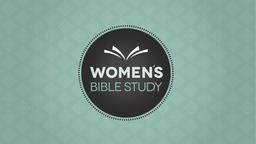 Turquoise Women's Bible Study  PowerPoint Photoshop image 1