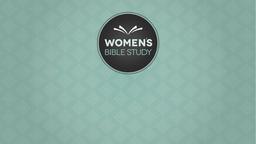 Turquoise Women's Bible Study  PowerPoint Photoshop image 3