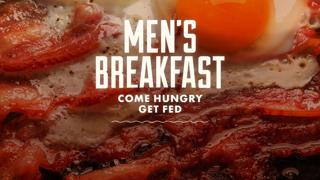 Men's Breakfast large preview