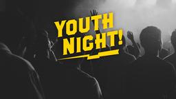 Worship Youth Night  PowerPoint Photoshop image 2