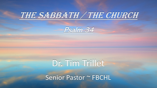 The Sabbath / The Church