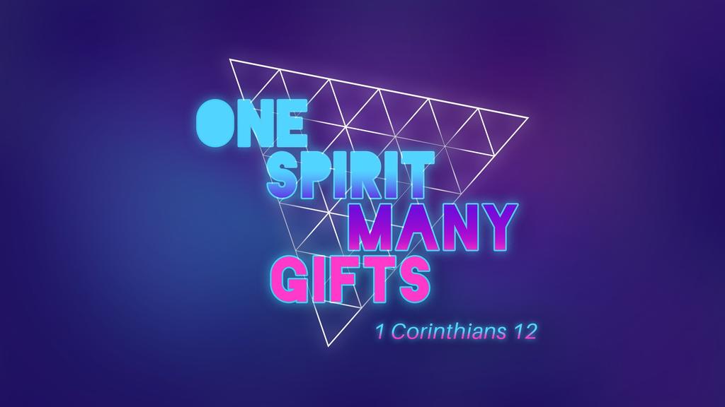One Spirit Many Gifts large preview