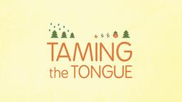 Taming the Tongue  PowerPoint image 1