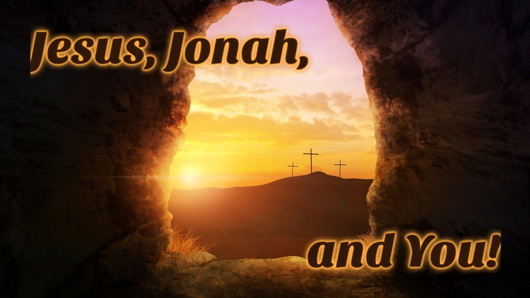 Jesus, Jonah, and You (03-27-16) - Logos Sermons