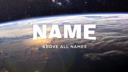 Name Above All Names  PowerPoint image 14