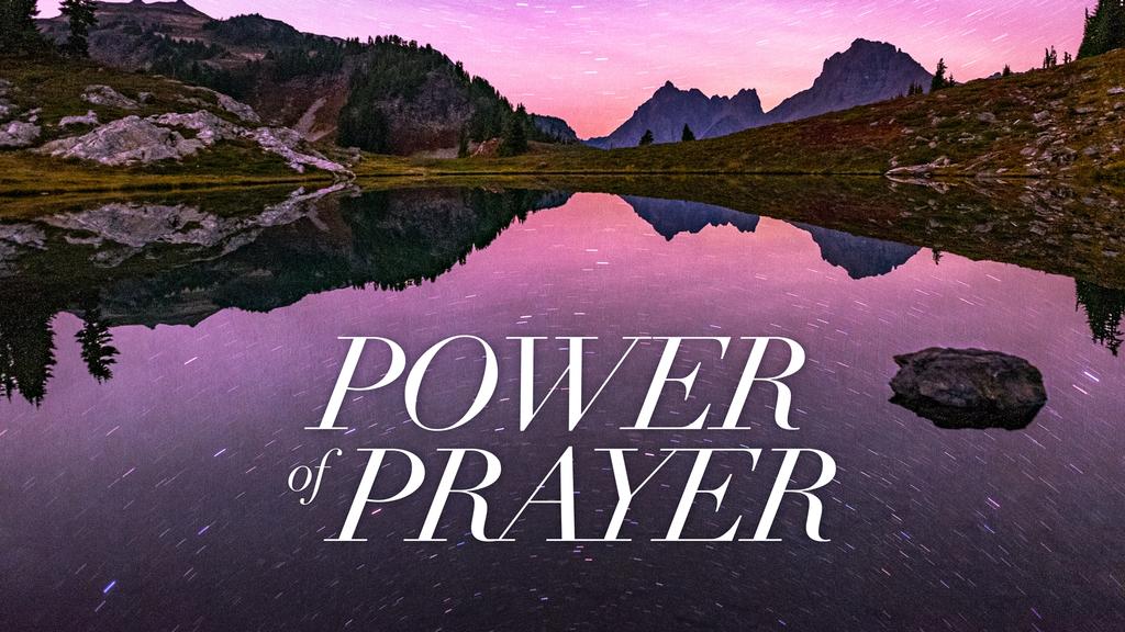 Power of Prayer large preview
