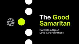 The Good Samaritan  PowerPoint image 1