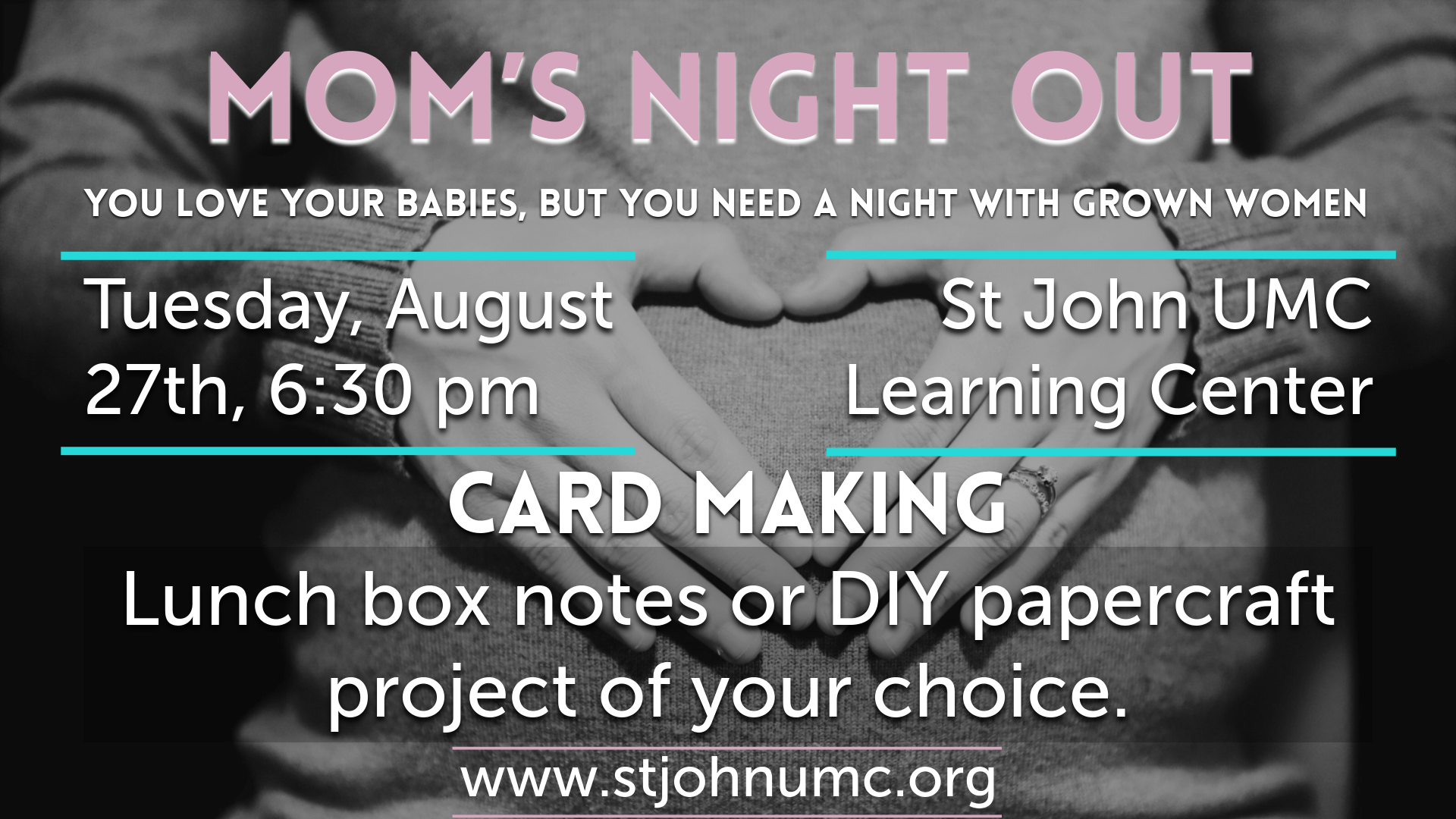 Mom's Night Out Mom's Night Out