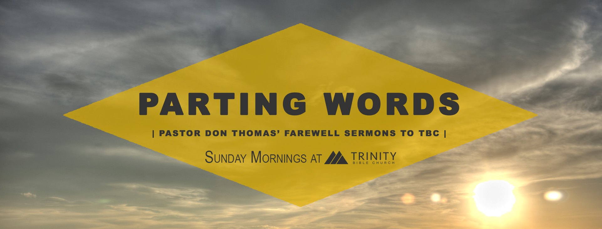 Parting Words to Children Logos Sermons