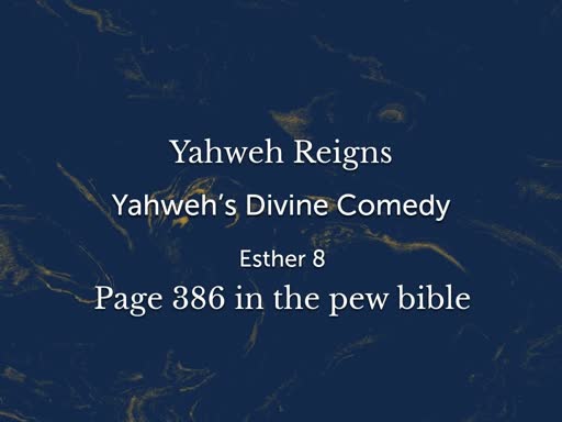 Yahweh Reigns