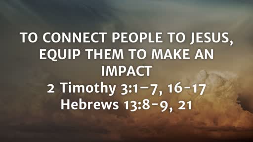 Equip Them To Make an IMPACT